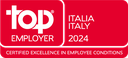 Rai Way is Top Employer Italy 2024