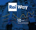 Rai Way festeggia i primi 10 anni in Borsa