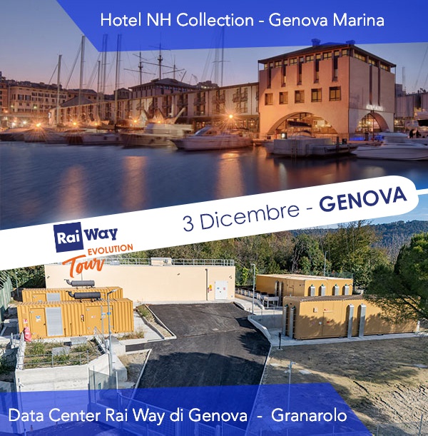 Rai Way per la digitalizzazione del territorio ligure: presentato il nuovo Edge Data Center di Genova - Granarolo