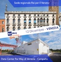 Rai Way presenta il suo Edge Data Center di Venezia Campalto nell’ultima tappa dell’Evolution Tour